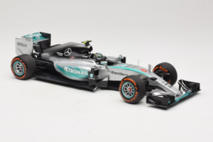 Mercedes W06 #6 N. Rosberg Mercedes AMG Petronas Japanese Grand Prix 2015 Minichamps 1:18 110150206 Metaal — afbeelding 4 van 7
