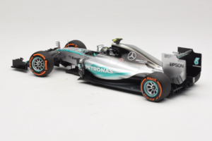 Mercedes W06 #6 N. Rosberg Mercedes AMG Petronas Japanese Grand Prix 2015 Minichamps 1:18 110150206 Metaal — afbeelding 5 van 7