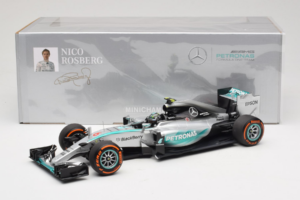 Mercedes W06 #6 N. Rosberg Mercedes AMG Petronas Japanese Grand Prix 2015 Minichamps 1:18 110150206 Metaal — afbeelding 7 van 7