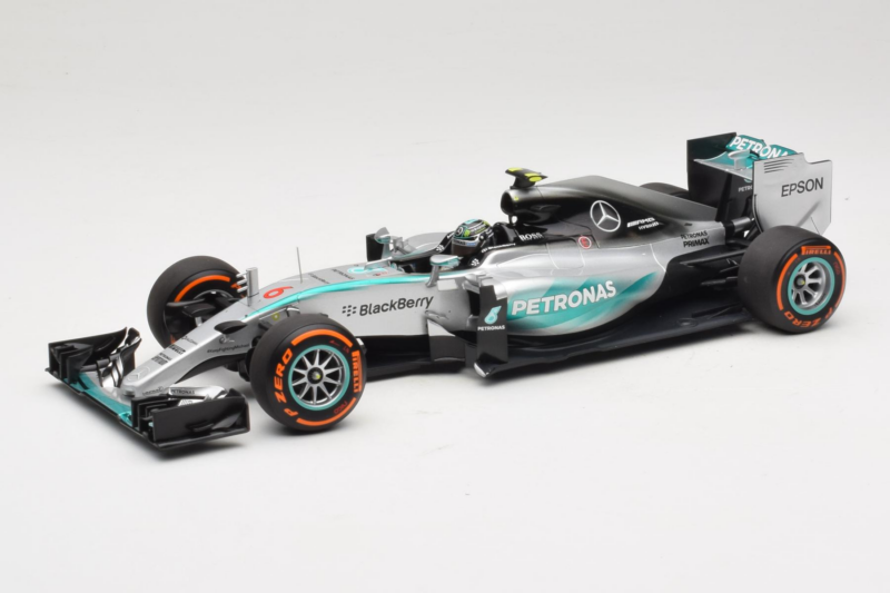 Mercedes W06 #6 N. Rosberg Mercedes AMG Petronas Japanese Grand Prix 2015 Minichamps 1:18 110150206 Metaal