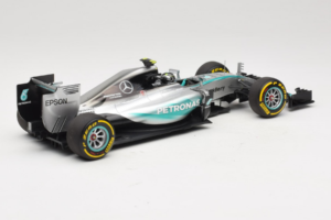 Mercedes W06 #6 N. Rosberg Mercedes AMG Petronas United States Grand Prix 2015 Minichamps 1:18 110150306 Metaal — afbeelding 2 van 7