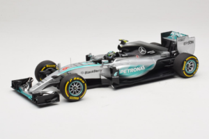 Mercedes W06 #6 N. Rosberg Mercedes AMG Petronas United States Grand Prix 2015 Minichamps 1:18 110150306 Metaal