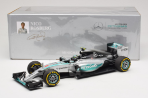 Mercedes W06 #6 N. Rosberg Mercedes AMG Petronas United States Grand Prix 2015 Minichamps 1:18 110150306 Metaal — afbeelding 7 van 7