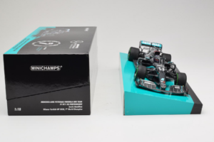 Mercedes W11 #44 L. Hamilton Mercedes AMG Petronas Turkish Grand Prix Winner World Champion 2020 Minichamps 1:18 113201444 Ha — afbeelding 6 van 7
