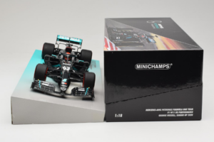 Mercedes W11 #63 G. Russell Mercedes AMG Petronas Sakhir Grand Prix 2020 Minichamps 1:18 113201663 Hars — afbeelding 6 van 7