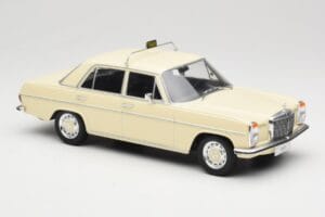 Mercedes W115 Beige Taxi MCG 1:18 MCG18055 Metaal — afbeelding 4 van 6