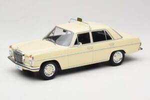 Mercedes W115 Beige Taxi MCG 1:18 MCG18055 Metaal