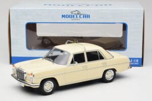 Mercedes W115 Beige Taxi MCG 1:18 MCG18055 Metaal — afbeelding 6 van 6