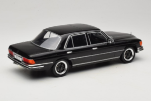 Mercedes W116 Zwart MCG 1:18 MCG18551 Metaal — afbeelding 2 van 6