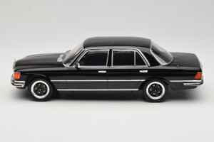 Mercedes W116 Zwart MCG 1:18 MCG18551 Metaal — afbeelding 3 van 6