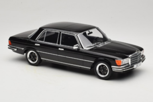 Mercedes W116 Zwart MCG 1:18 MCG18551 Metaal — afbeelding 4 van 6