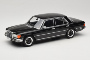 Mercedes W116 Zwart MCG 1:18 MCG18551 Metaal