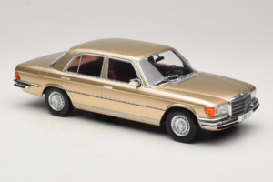 Mercedes W116 Metallic Beige MCG 1:18 MCG18550 Metaal — afbeelding 4 van 6
