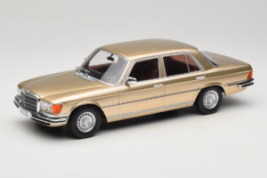 Mercedes W116 Metallic Beige MCG 1:18 MCG18550 Metaal