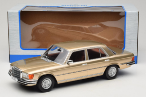 Mercedes W116 Metallic Beige MCG 1:18 MCG18550 Metaal — afbeelding 6 van 6