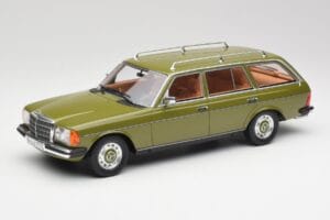 Mercedes W123 200T Cypress Groen BoS Models 1:18 BOS008 Metaal