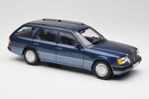Mercedes 300D W124 T-Modell Nautical Blauw Norev 1:18 183962 Metaal — afbeelding 6 van 8