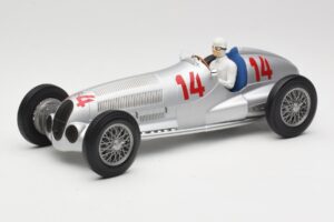 Mercedes W125 #14 Daimler-Benz AG M. von Brauchitsch 2nd Place German GP 1937 Minichamps 1:18 155373114 Metaal
