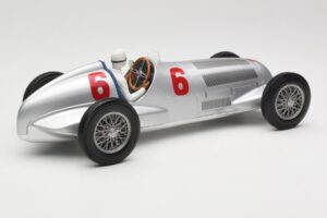 Mercedes W125 #6 Daimler-Benz AG R. Caracciola 2nd Place Eifel Race Nurburgring 1937 Minichamps 1:18 155373106 Metaal — afbeelding 2 van 6