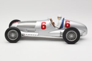 Mercedes W125 #6 Daimler-Benz AG R. Caracciola 2nd Place Eifel Race Nurburgring 1937 Minichamps 1:18 155373106 Metaal — afbeelding 3 van 6
