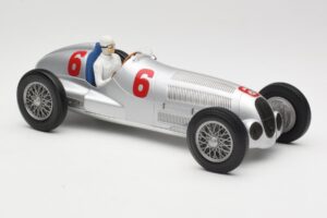 Mercedes W125 #6 Daimler-Benz AG R. Caracciola 2nd Place Eifel Race Nurburgring 1937 Minichamps 1:18 155373106 Metaal — afbeelding 4 van 6