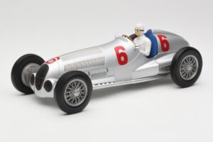 Mercedes W125 #6 Daimler-Benz AG R. Caracciola 2nd Place Eifel Race Nurburgring 1937 Minichamps 1:18 155373106 Metaal