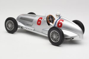 Mercedes W125 #6 Daimler-Benz AG R. Caracciola 2nd Place Eifel Race Nurburgring 1937 Minichamps 1:18 155373106 Metaal — afbeelding 5 van 6