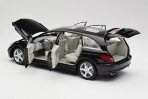 Mercedes R-Class W251 Obsidian Zwart Minichamps 1:18 150034601 Metaal — afbeelding 5 van 8