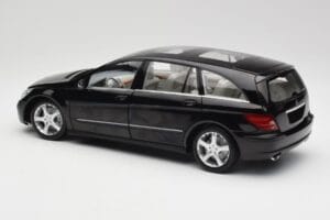 Mercedes R-Class W251 Obsidian Zwart Minichamps 1:18 150034601 Metaal — afbeelding 7 van 8
