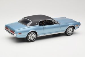 Mercury Cougar XR-7 Blauw Sun Star 1:18 1562 Metaal — afbeelding 3 van 8
