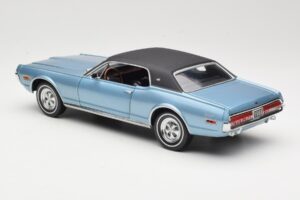 Mercury Cougar XR-7 Blauw Sun Star 1:18 1562 Metaal — afbeelding 7 van 8