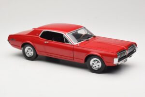 Mercury Cougar XR-7 Rood Sun Star 1:18 1541 Metaal — afbeelding 6 van 8