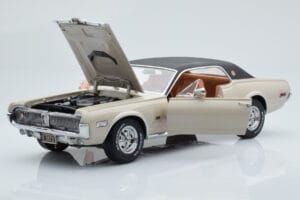 Mercury Cougar XR7-G Fawn Sun Star 1:18 1572 Metaal — afbeelding 2 van 8