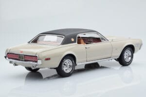Mercury Cougar XR7-G Fawn Sun Star 1:18 1572 Metaal — afbeelding 3 van 8