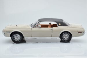 Mercury Cougar XR7-G Fawn Sun Star 1:18 1572 Metaal — afbeelding 4 van 8