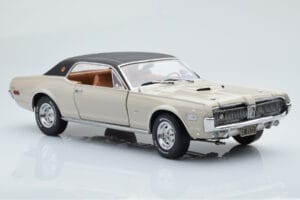 Mercury Cougar XR7-G Fawn Sun Star 1:18 1572 Metaal — afbeelding 6 van 8