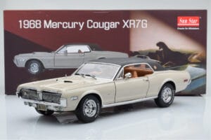 Mercury Cougar XR7-G Fawn Sun Star 1:18 1572 Metaal — afbeelding 8 van 8