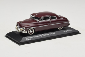 Mercury Monterey Donkerrood Minichamps 1:43 400082400 Metaal — afbeelding 2 van 4