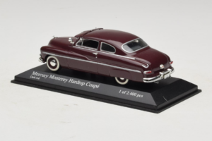Mercury Monterey Donkerrood Minichamps 1:43 400082400 Metaal — afbeelding 3 van 4