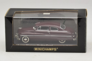 Mercury Monterey Donkerrood Minichamps 1:43 400082400 Metaal — afbeelding 4 van 4