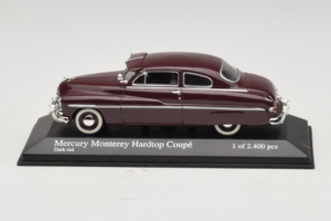 Mercury Monterey Donkerrood Minichamps 1:43 400082400 Metaal