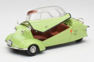 Messerschmitt KR 200 Groen Revell 1:18 8917 Metaal — afbeelding 2 van 8