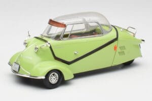 Messerschmitt KR 200 Groen Revell 1:18 8917 Metaal