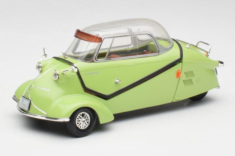 Messerschmitt KR 200 Groen Revell 1:18 8917 Metaal