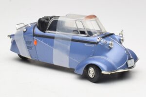 Messerschmitt KR200 Blauw Revell 1:18 08944 Metaal — afbeelding 4 van 6