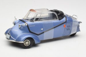 Messerschmitt KR200 Blauw Revell 1:18 08944 Metaal