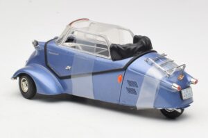 Messerschmitt KR200 Blauw Revell 1:18 08944 Metaal — afbeelding 5 van 6