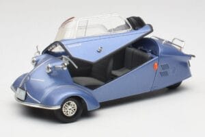 Messerschmitt KR201 Roadster Blauw Revell 1:18 08966 Metaal — afbeelding 2 van 8