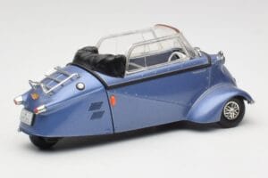 Messerschmitt KR201 Roadster Blauw Revell 1:18 08966 Metaal — afbeelding 3 van 8