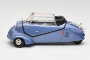 Messerschmitt KR201 Roadster Blauw Revell 1:18 08966 Metaal — afbeelding 4 van 8